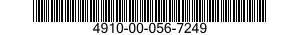4910-00-056-7249  4910000567249 000567249