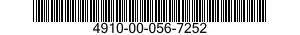 4910-00-056-7252  4910000567252 000567252