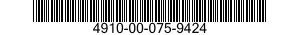 4910-00-075-9424  4910000759424 000759424
