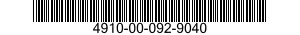 4910-00-092-9040  4910000929040 000929040