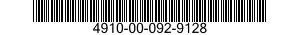 4910-00-092-9128  4910000929128 000929128