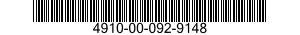 4910-00-092-9148  4910000929148 000929148