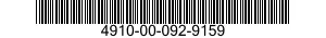 4910-00-092-9159  4910000929159 000929159