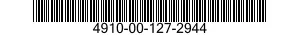 4910-00-127-2944  4910001272944 001272944