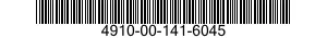 4910-00-141-6045  4910001416045 001416045