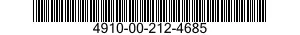 4910-00-212-4685  4910002124685 002124685