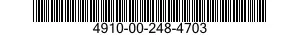 4910-00-248-4703 GAGE,TIRE PRESSURE,SELF-CONTAINED 4910002484703 002484703