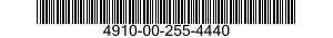 4910-00-255-4440  4910002554440 002554440
