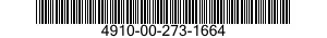 4910-00-273-1664 INDICATOR,CONNECTING ROD ALIGNMENT 4910002731664 002731664