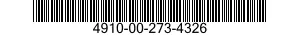4910-00-273-4326 CLEANER,SPARK PLUG 4910002734326 002734326