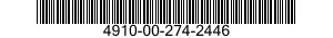 4910-00-274-2446  4910002742446 002742446