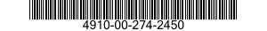 4910-00-274-2450  4910002742450 002742450