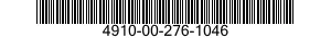 4910-00-276-1046  4910002761046 002761046