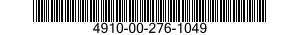 4910-00-276-1049  4910002761049 002761049