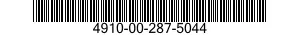 4910-00-287-5044  4910002875044 002875044