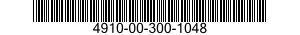 4910-00-300-1048  4910003001048 003001048