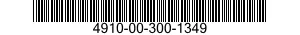 4910-00-300-1349  4910003001349 003001349