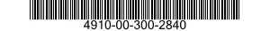 4910-00-300-2840  4910003002840 003002840