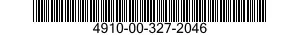 4910-00-327-2046  4910003272046 003272046
