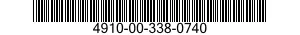 4910-00-338-0740  4910003380740 003380740