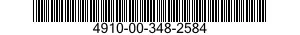 4910-00-348-2584  4910003482584 003482584