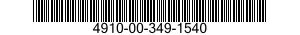 4910-00-349-1540  4910003491540 003491540