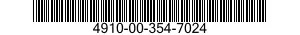 4910-00-354-7024  4910003547024 003547024