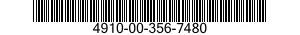 4910-00-356-7480  4910003567480 003567480