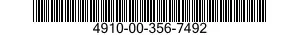 4910-00-356-7492 ADAPTER ENGINE ELECTRICAL TEST 4910003567492 003567492