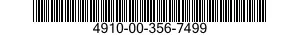 4910-00-356-7499  4910003567499 003567499