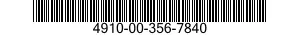 4910-00-356-7840  4910003567840 003567840