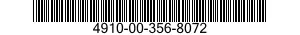 4910-00-356-8072  4910003568072 003568072