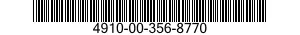 4910-00-356-8770  4910003568770 003568770