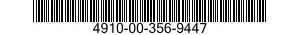 4910-00-356-9447  4910003569447 003569447