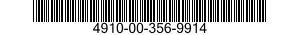 4910-00-356-9914  4910003569914 003569914