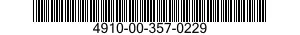 4910-00-357-0229  4910003570229 003570229