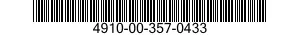 4910-00-357-0433  4910003570433 003570433