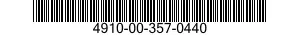 4910-00-357-0440  4910003570440 003570440