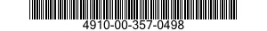 4910-00-357-0498  4910003570498 003570498