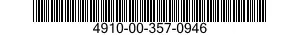 4910-00-357-0946  4910003570946 003570946