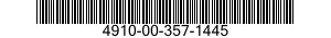 4910-00-357-1445  4910003571445 003571445