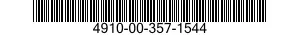4910-00-357-1544  4910003571544 003571544