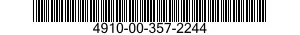 4910-00-357-2244  4910003572244 003572244