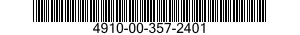 4910-00-357-2401  4910003572401 003572401