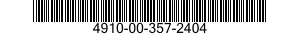 4910-00-357-2404  4910003572404 003572404