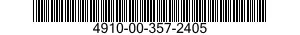 4910-00-357-2405  4910003572405 003572405