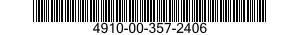 4910-00-357-2406  4910003572406 003572406