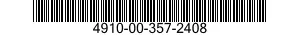 4910-00-357-2408  4910003572408 003572408