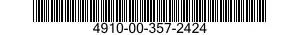 4910-00-357-2424  4910003572424 003572424