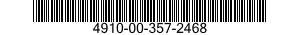 4910-00-357-2468  4910003572468 003572468